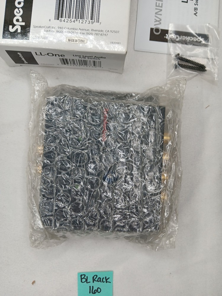 SpeakerCraft LL-One audio devise