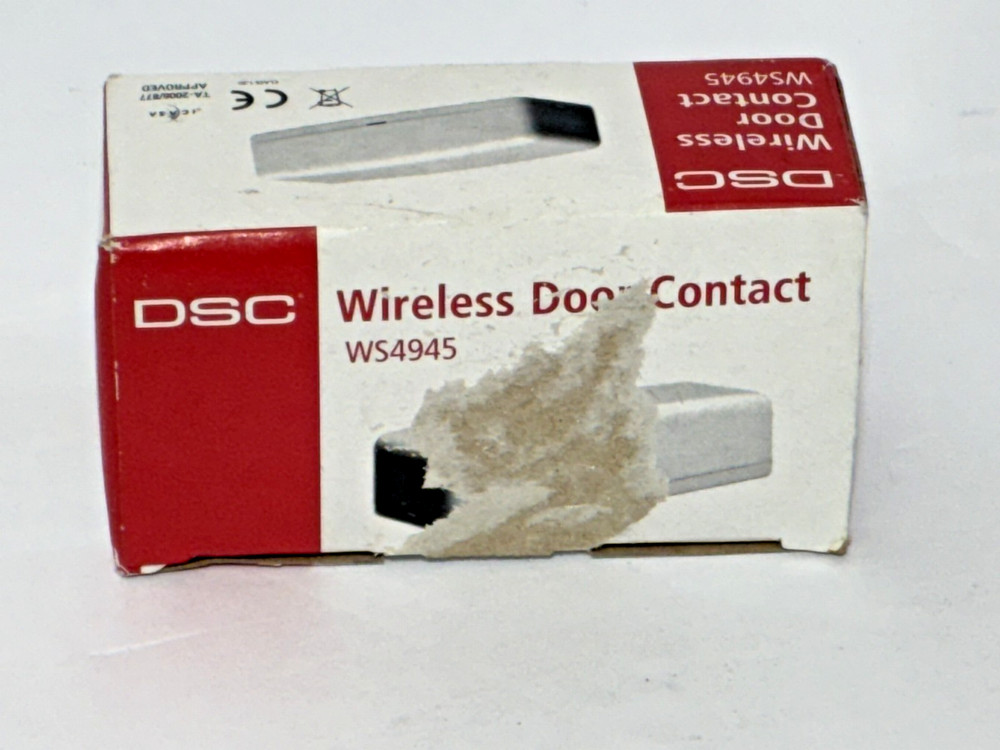 DSC WS4945 Wireless Door Window Contact Transmitter