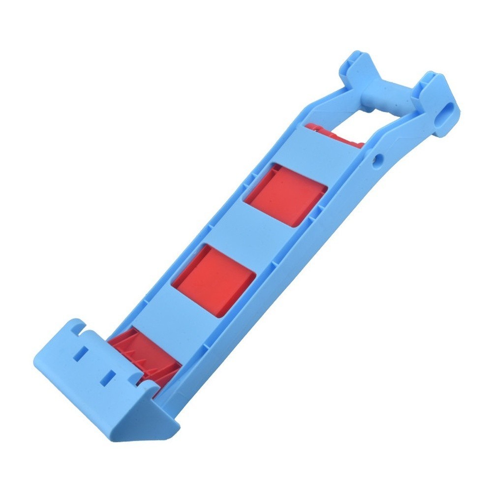 Tile Holder Bracket Blue ABS Adjustable Multi Angle Support for Chamfering