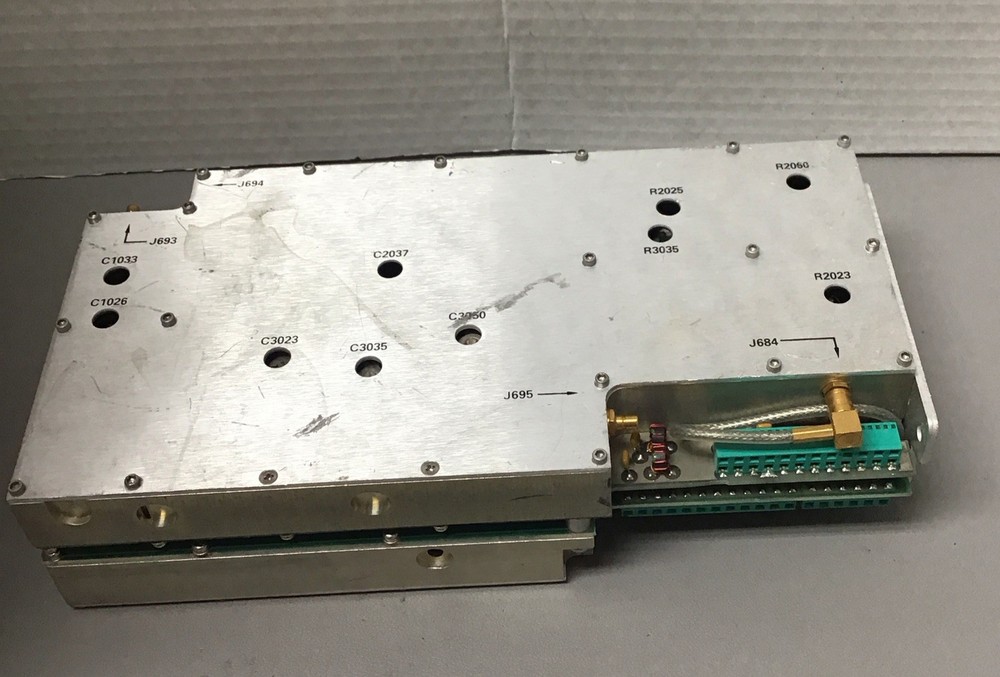 Tektronix Variable Resolution Module 644-0163-07 for 492 Spectrum Analyzer (B184