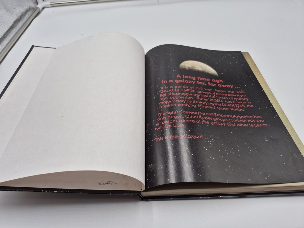 Star Wars D6 Second Edition Revised & Expanded Core Rulebook HC WEG RPG