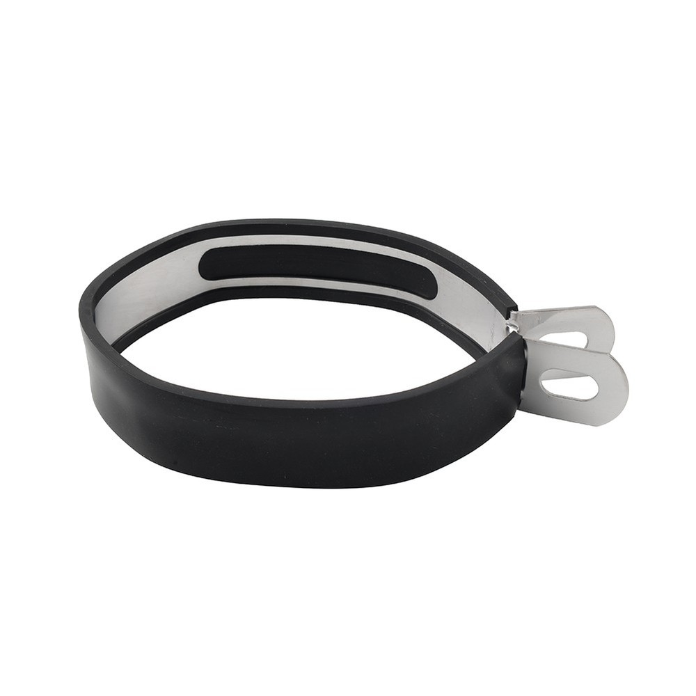Universal Motorcycle Exhaust Clamp Mount Bracket Fixed Ring Hanger Support