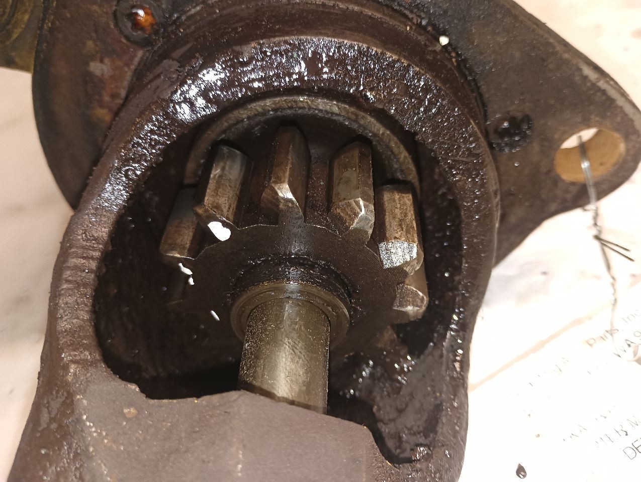 Delco 42MT Starter Motor 11 Tooth (12470771