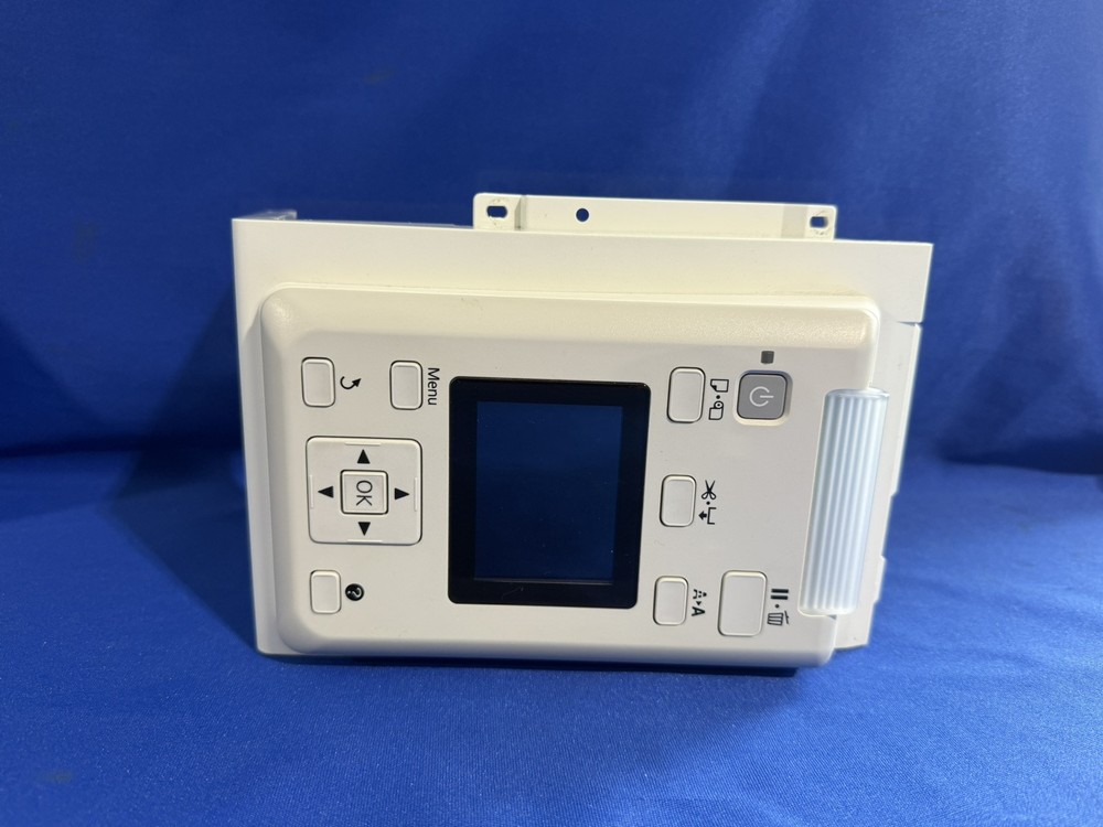 Control Panel from Epson SureColor T3270 Wide Format Printer - Read Description
