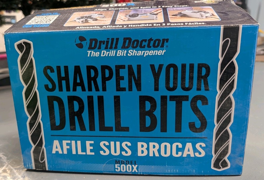 Drill Doctor 500X Drill Bit Sharpener