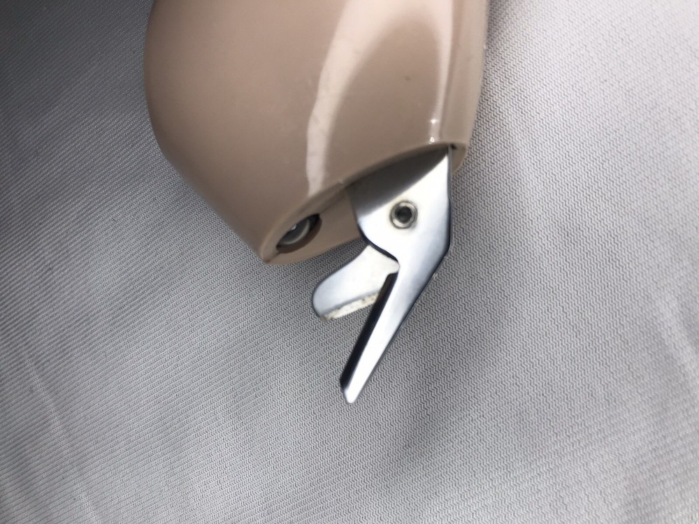Thor speed snips electric sewing scissors light vintage power tool 1010A Works