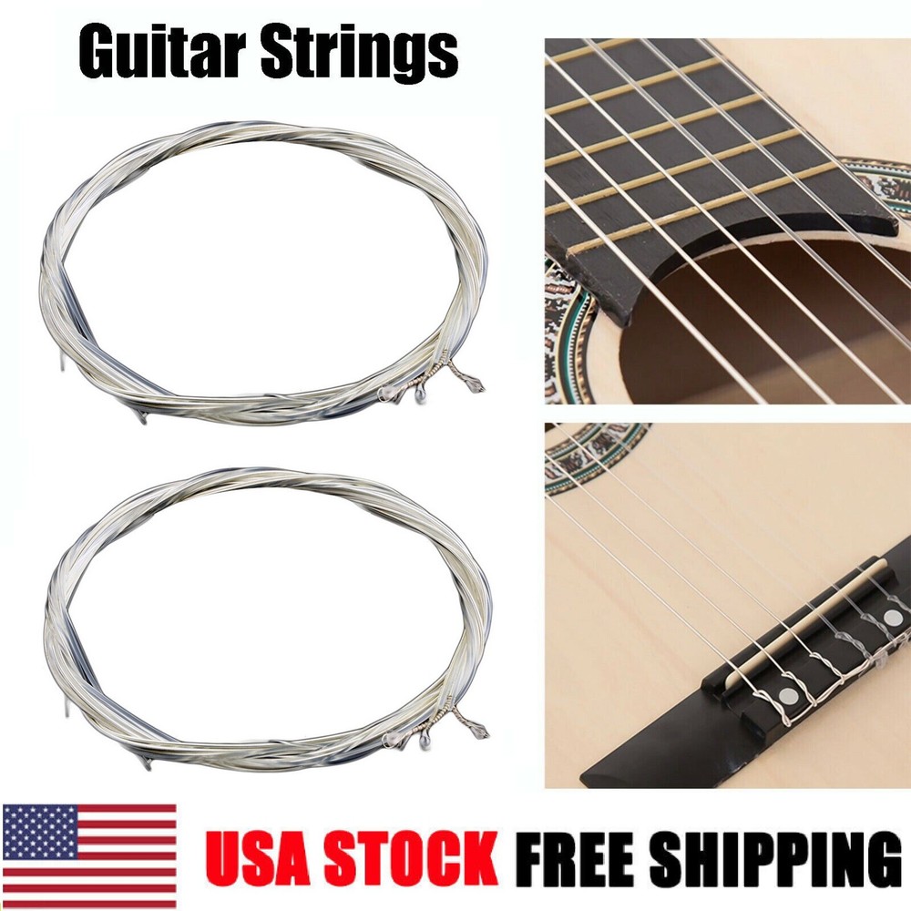 1/2/3 Set Strings Replacement Nylon String For Acoustic Music Guitar Classical