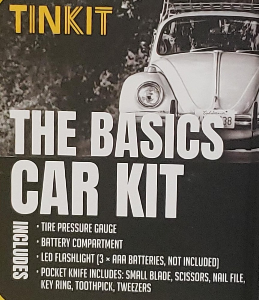 Tinkit The Basics Car Kit