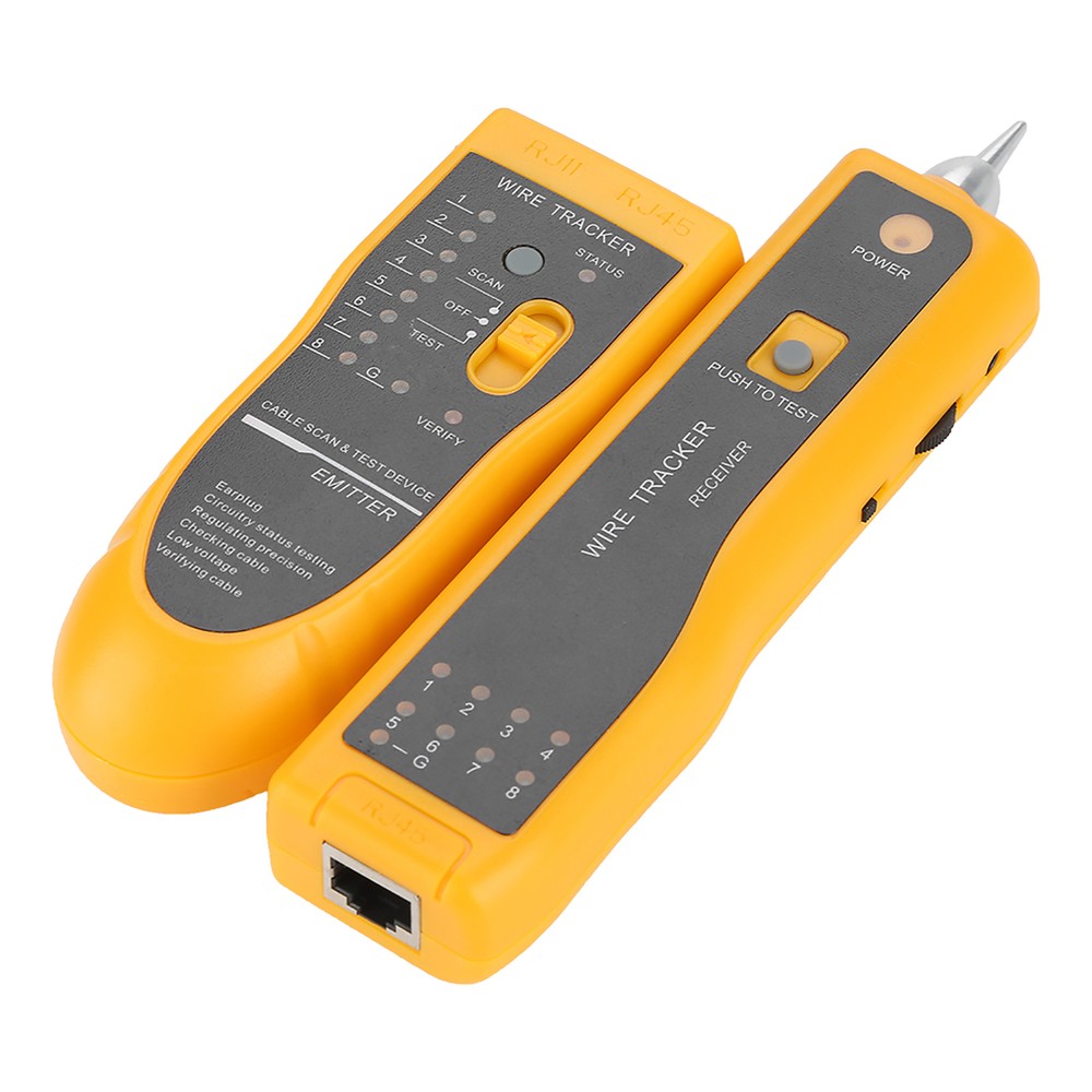 Handheld LAN Network Cable Tester Line Finder Wire Tracker Diagnose Tool