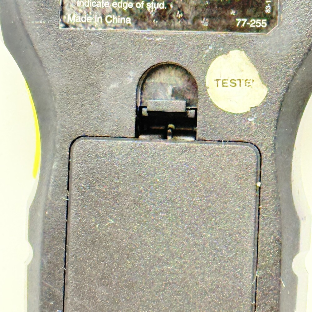 Stanley IntelliSensor Pro Stud Finder Pro 77-255 Surface Material Thickness