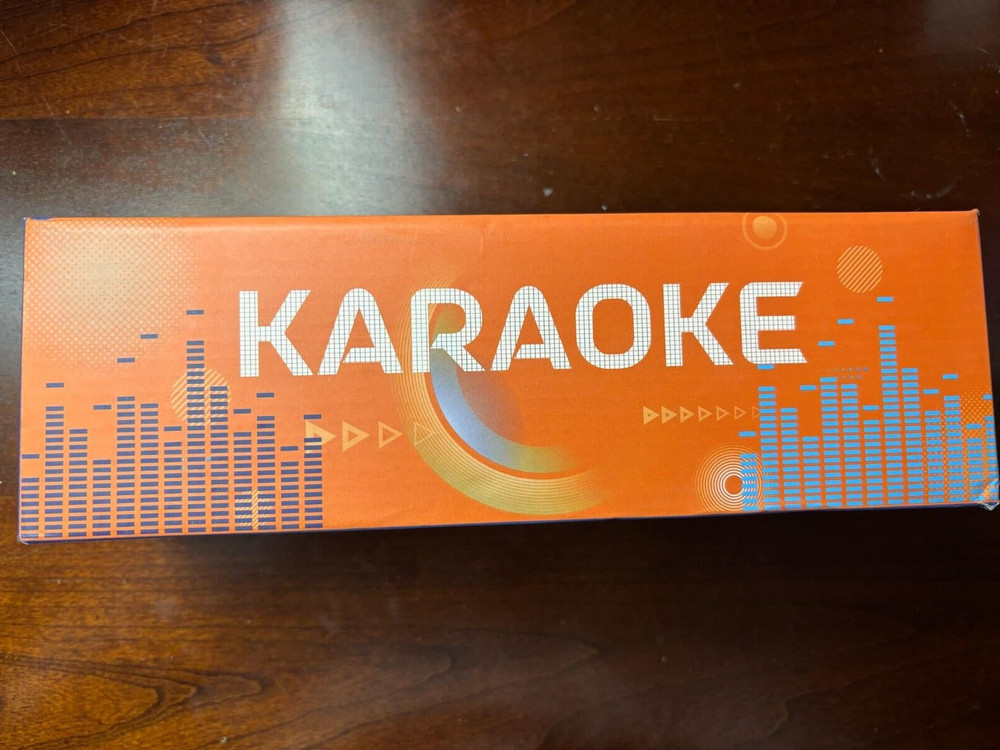 bonaok karaoke microphone