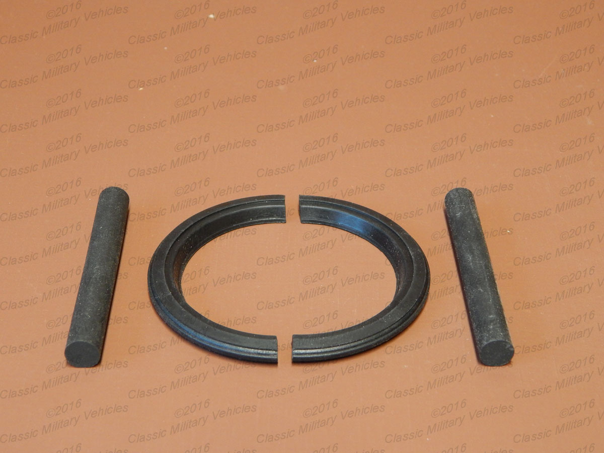Willys Rear Main Seal Best Available USA. MB, CJ2A, CJ3A, M38 A1. F134 or L134.