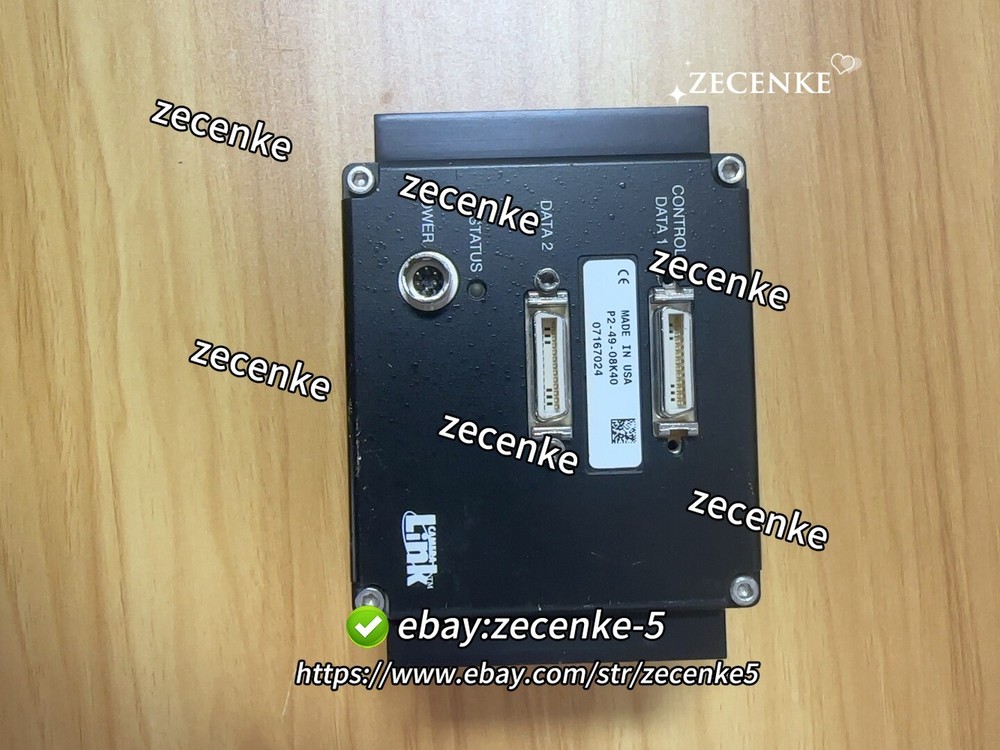 1PCS Used DALSA P2-49-08K40