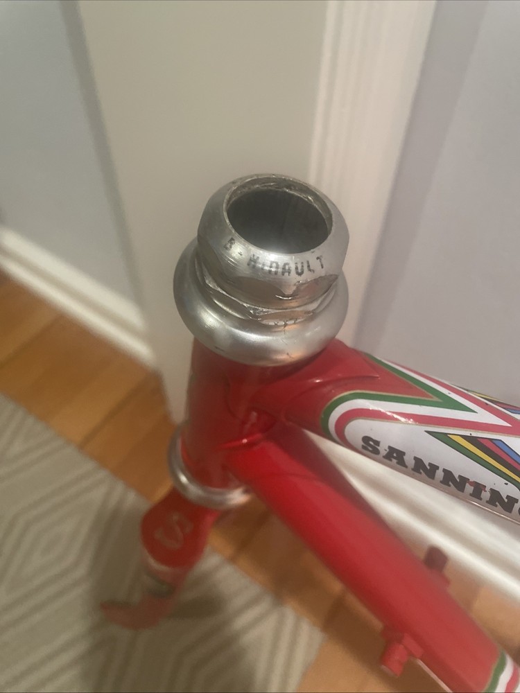 Sannino Time Trial Frameset