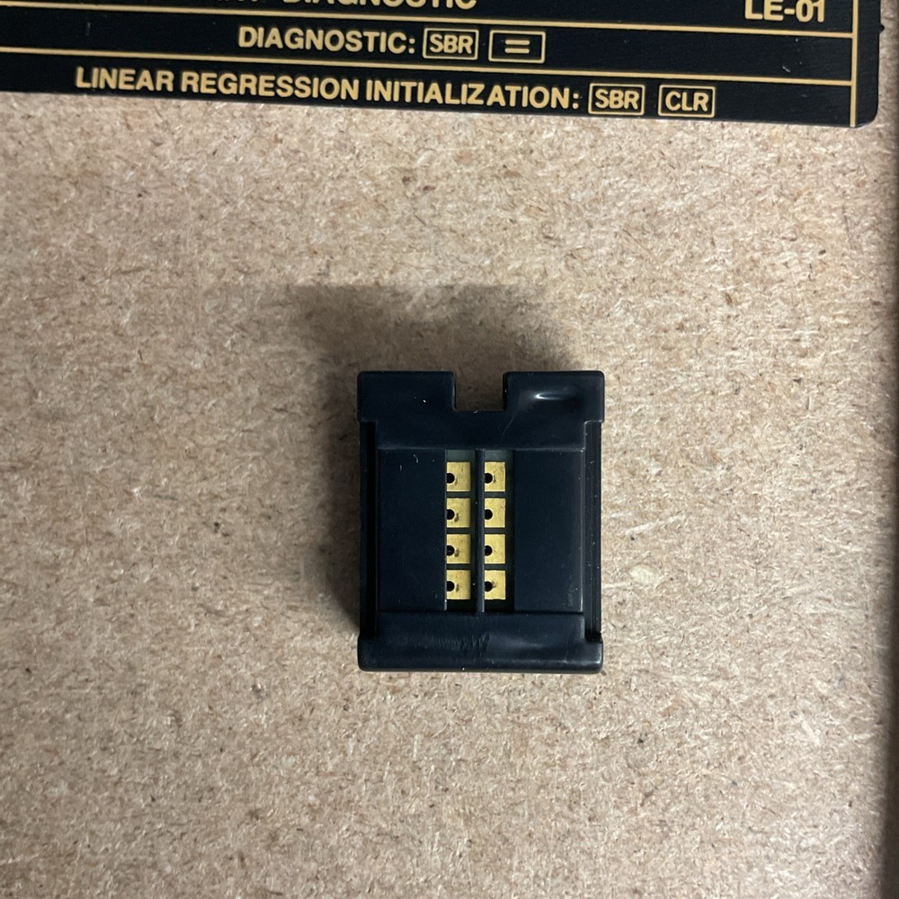 Solid State Software Programmable TI 58/59 Leisure Library Quick Reference Guide