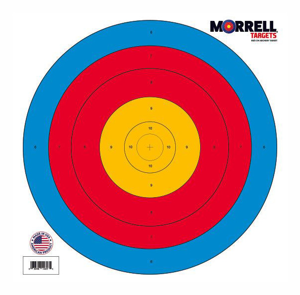 Morrell 80/5 CM Paper Face Archery Targets