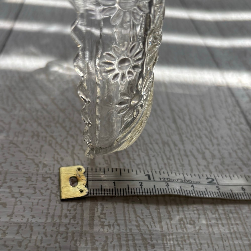 Vintage Square Daisy Plate MCM