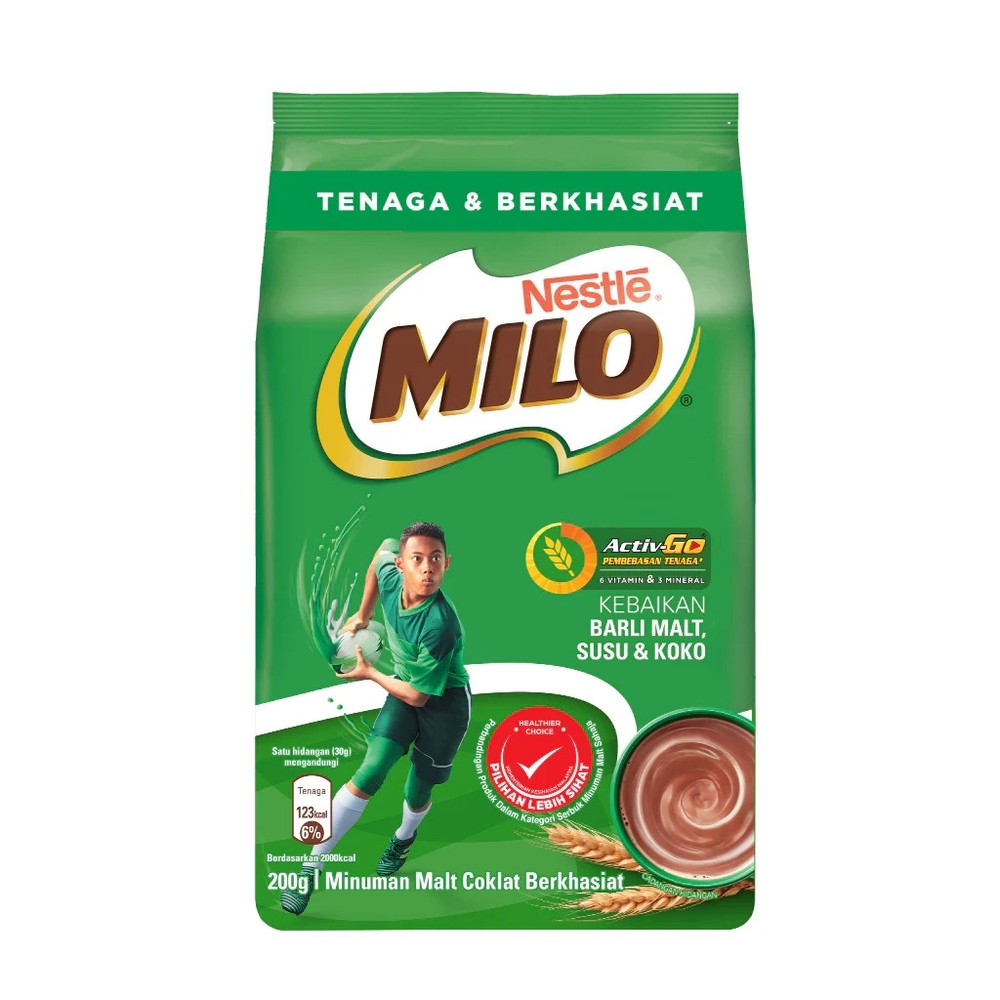 Nestle Milo Activ-Go 200g