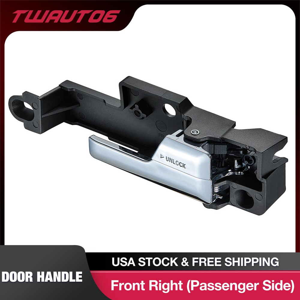 Front Right Interior Door Handle For 2006-2012 Ford Fusion Passenger Side