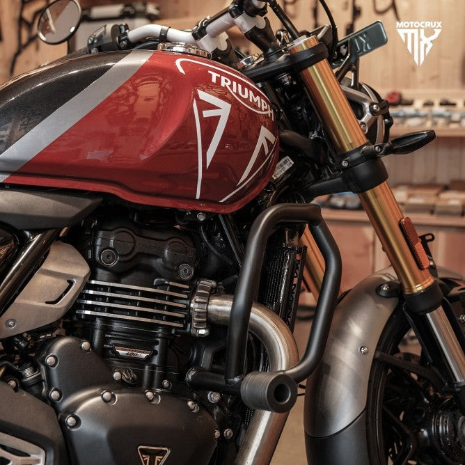 Crash Guard With Slider Fit for TRIUMPH SPEED 400