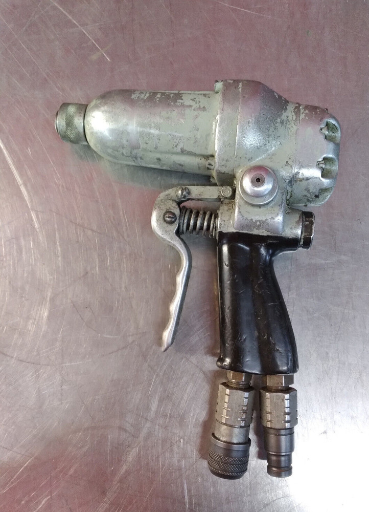 Unbranded Pneumatic Pistol Grip Drill, Air Tool, Quick Change Chuck, ReversIble