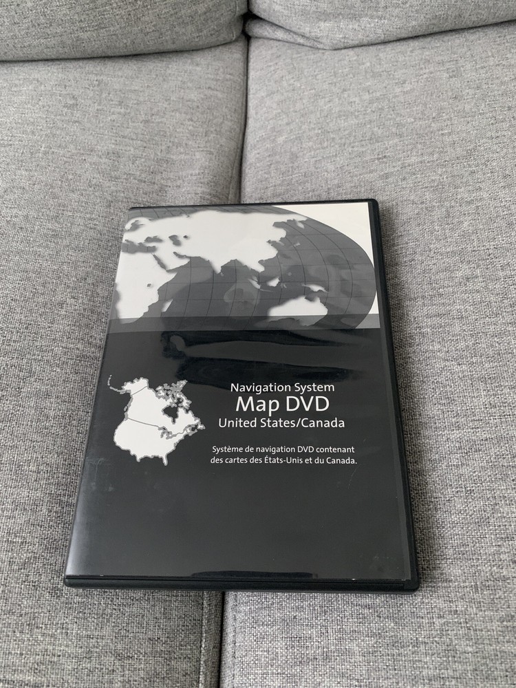 GM North American Map DVD 7.3