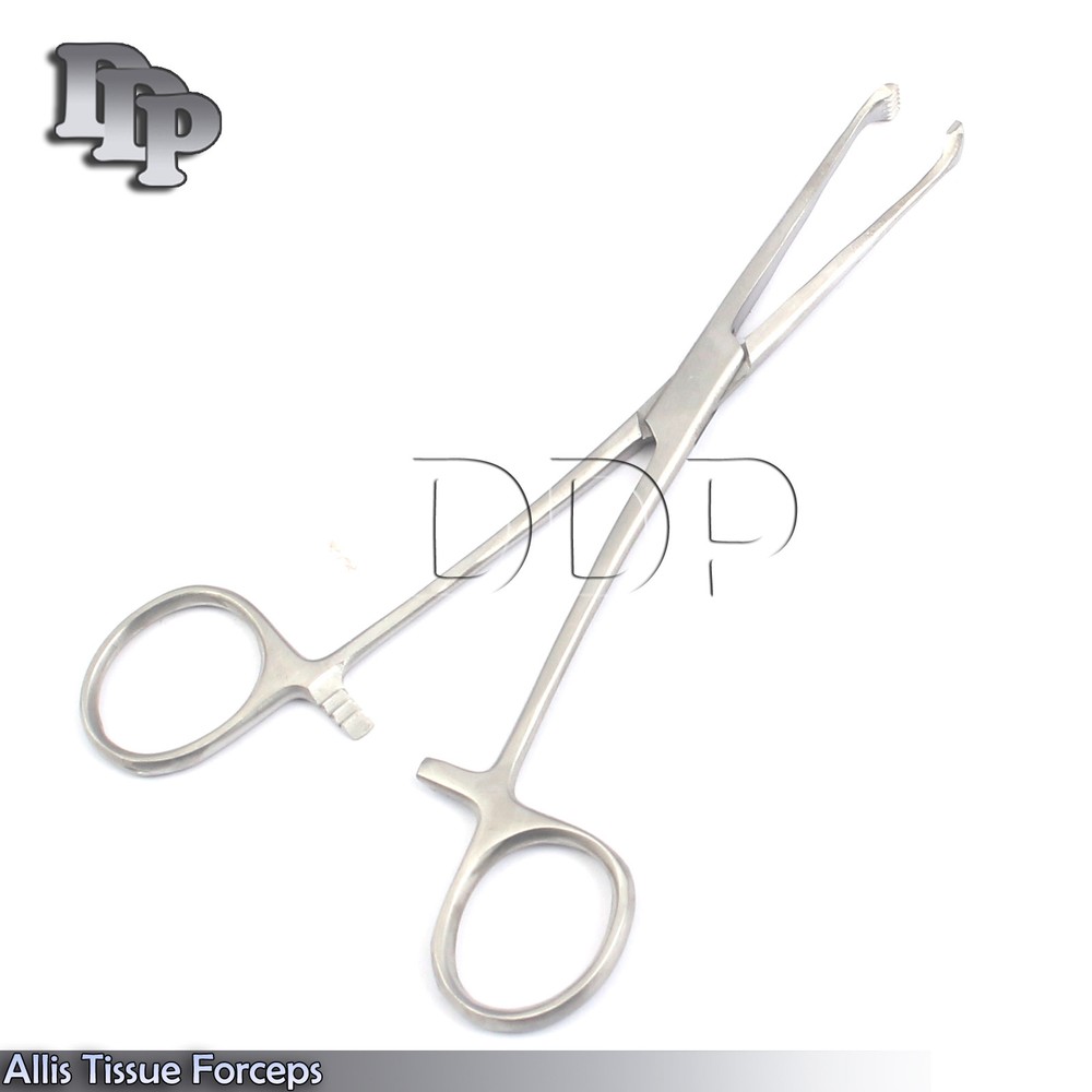 1 Allis Tissue Forceps 7.5" 5x6 Surgical Instruments