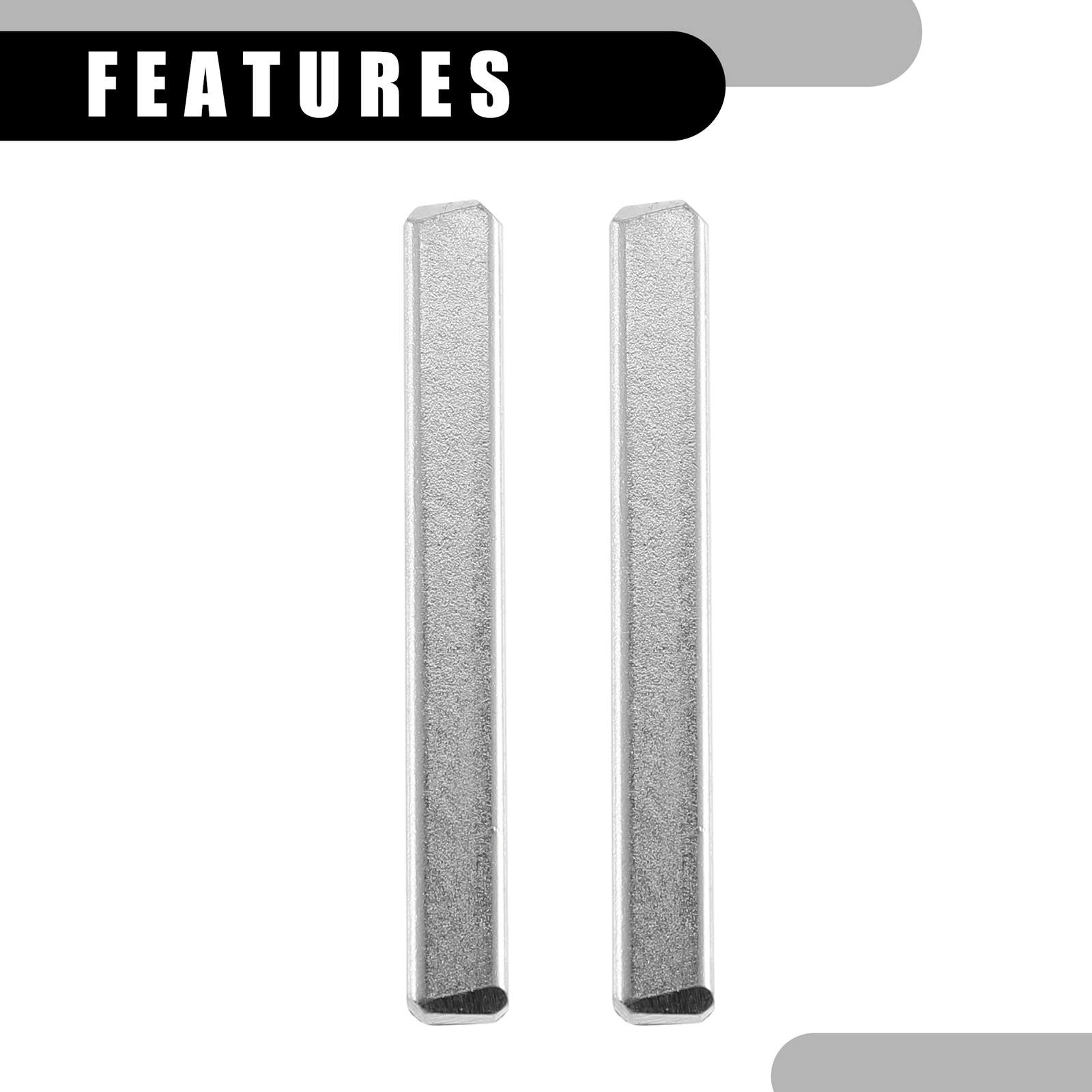 Single 3/4" to 7/8" Pulley Crank Shaft Sleeve Adapter with Step Key Universal