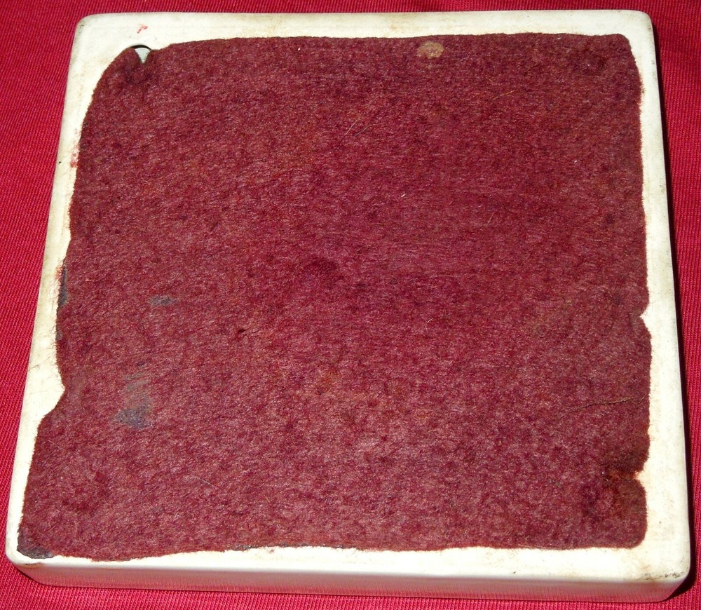 USS Cavalla SS 244 Ceramic Ashtray...WW2 Gato Sub, Sunk IJN Flt Carrier Shokaku