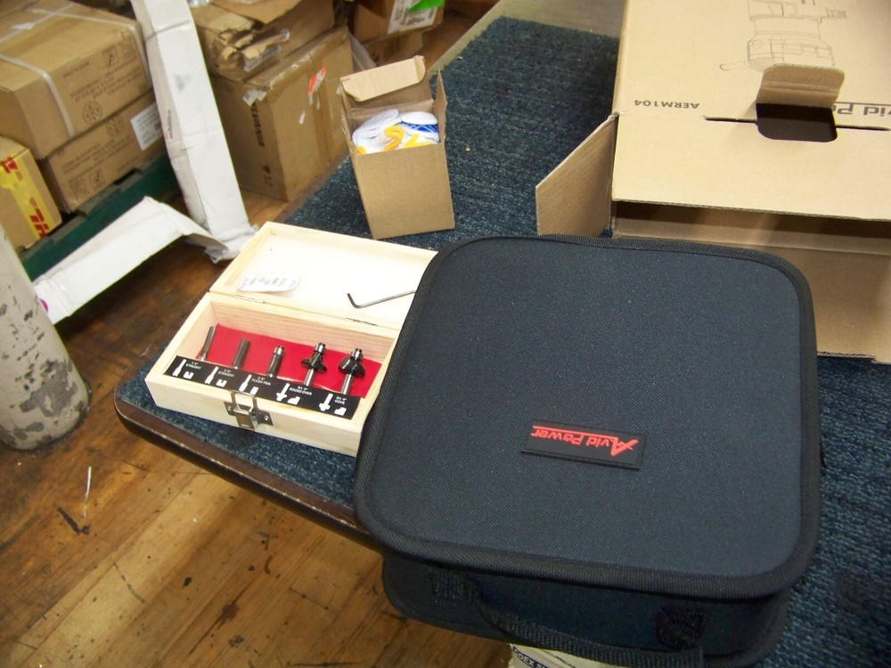 Avid Power Compact Router AERM104 New