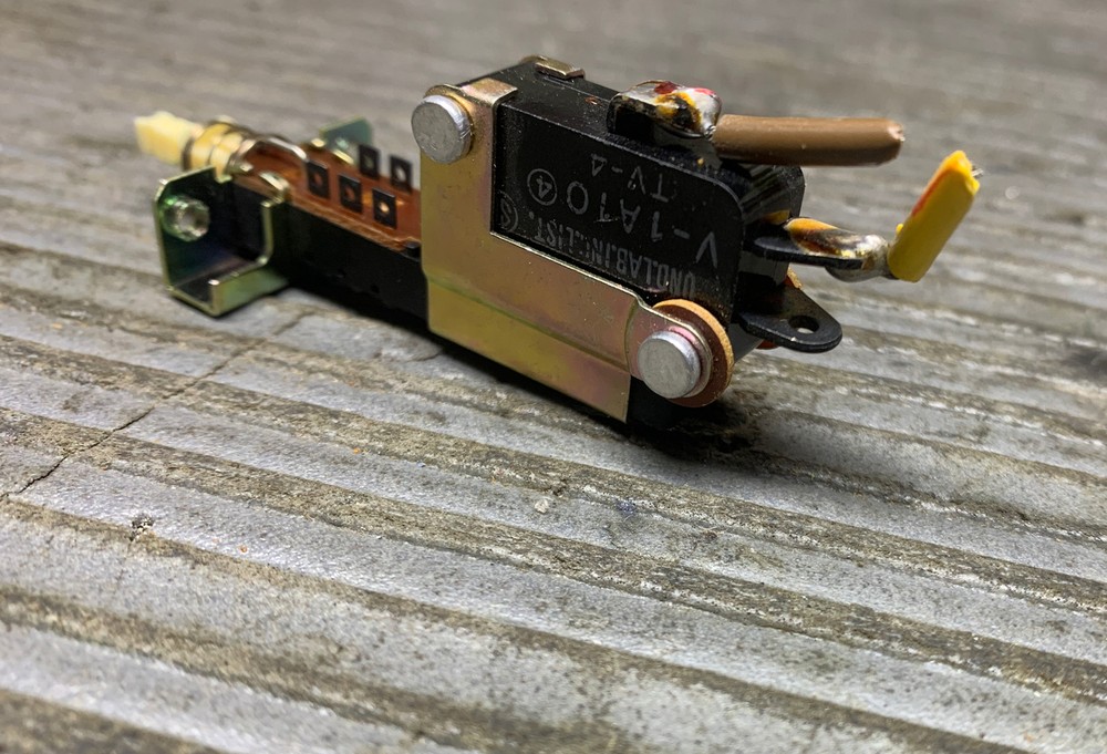 Fisher 634 Quad Receiver Power Switch