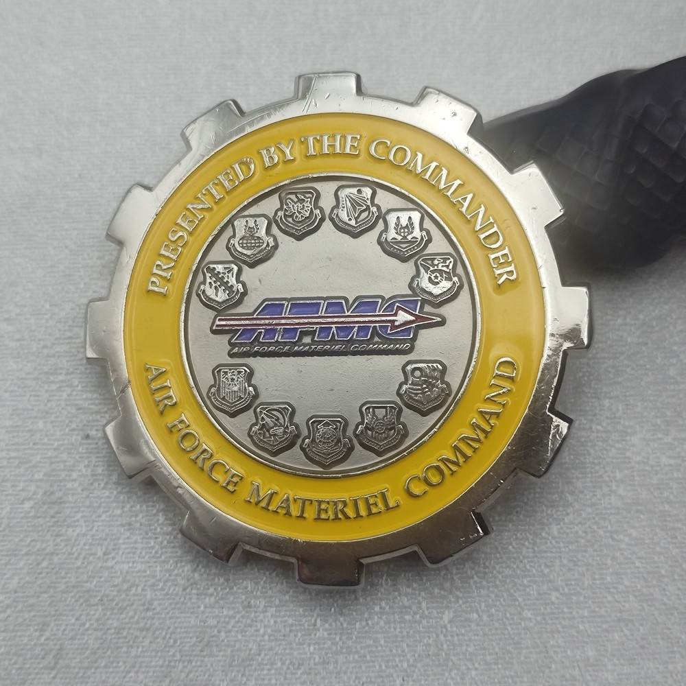 Air Force Materiel Command Challenge Coin