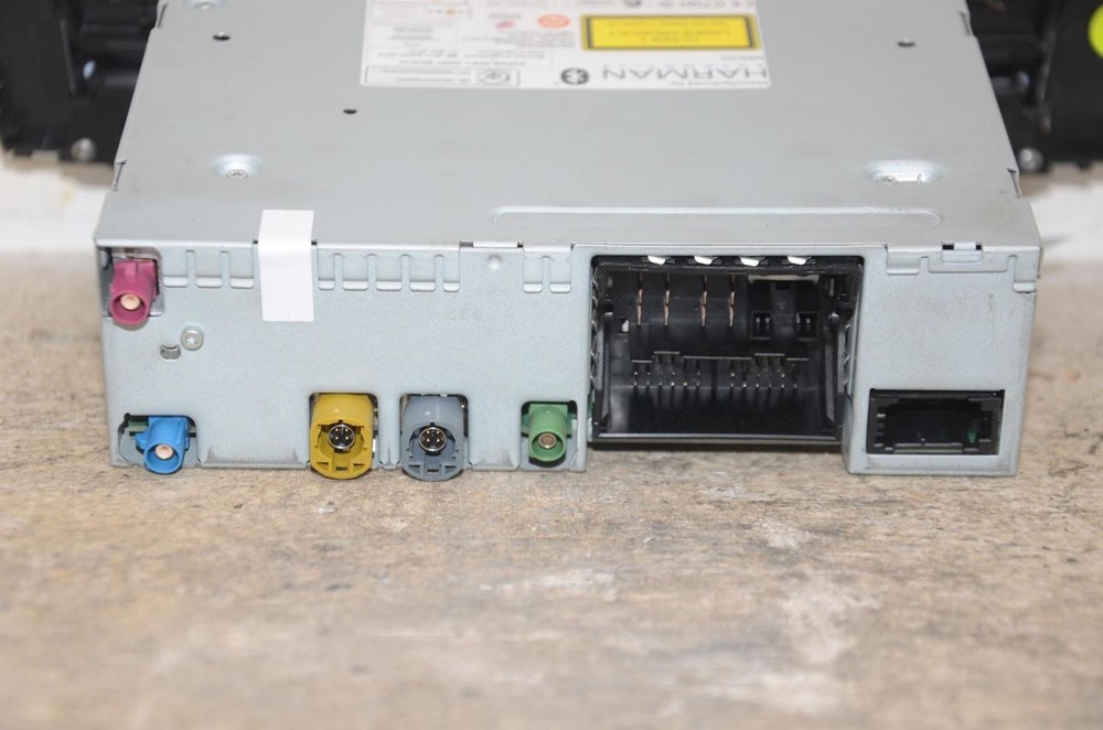 2012-2015 AUDI A7 Multimedia CD SD Card Player Control Unit (dash mtd) 907747