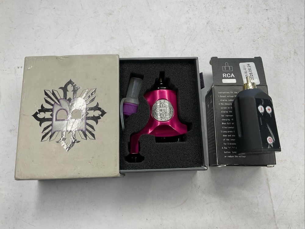 Bishop Rotary 2017 Br15196 Tattoo Machine