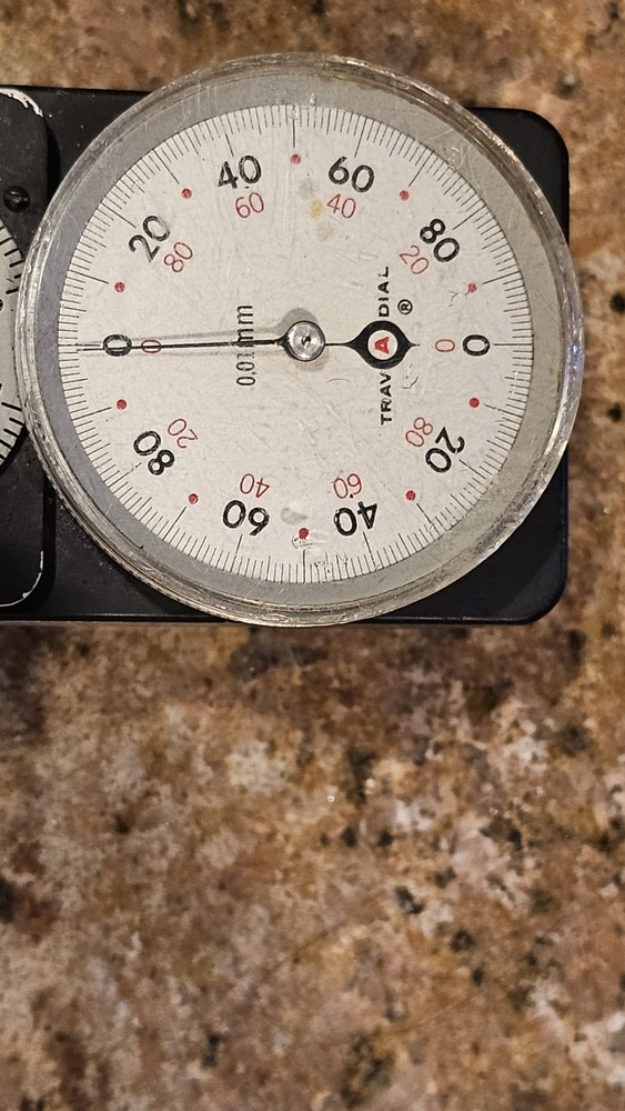 SWI Trav-A-Dial 0.01 mm Metric Dial Indicator