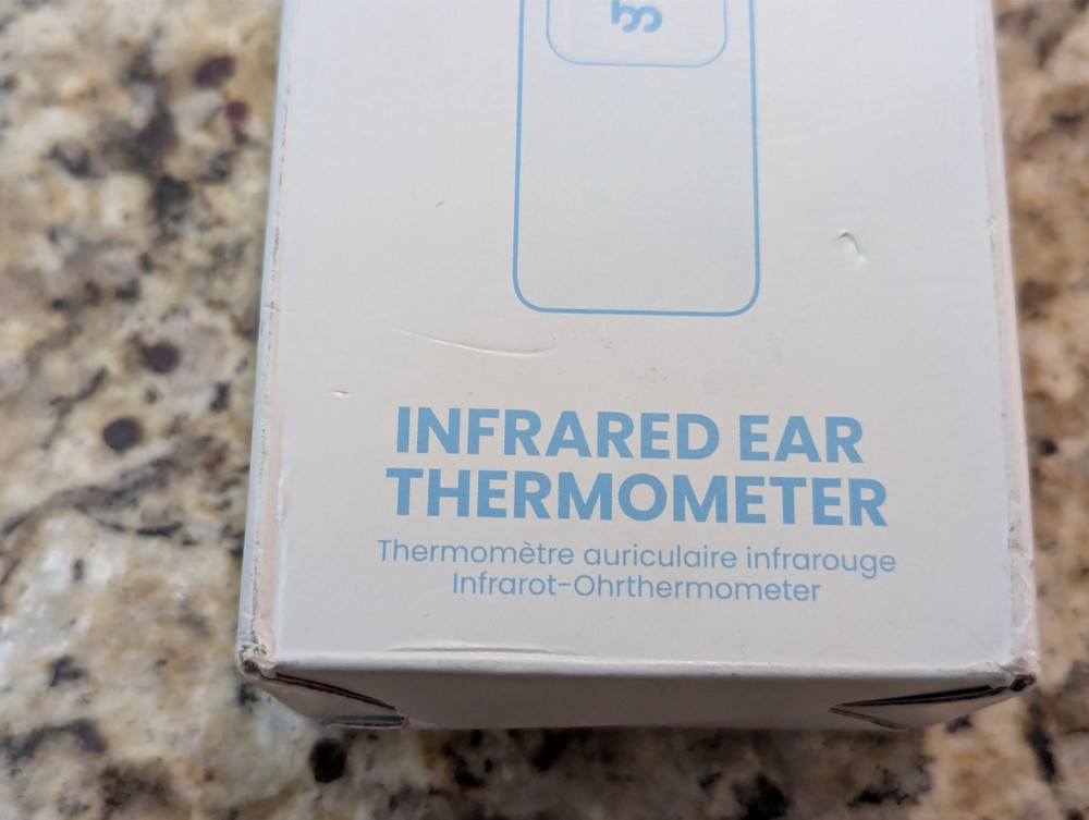 Femometer Infrared Ear Thermometer DET-1015