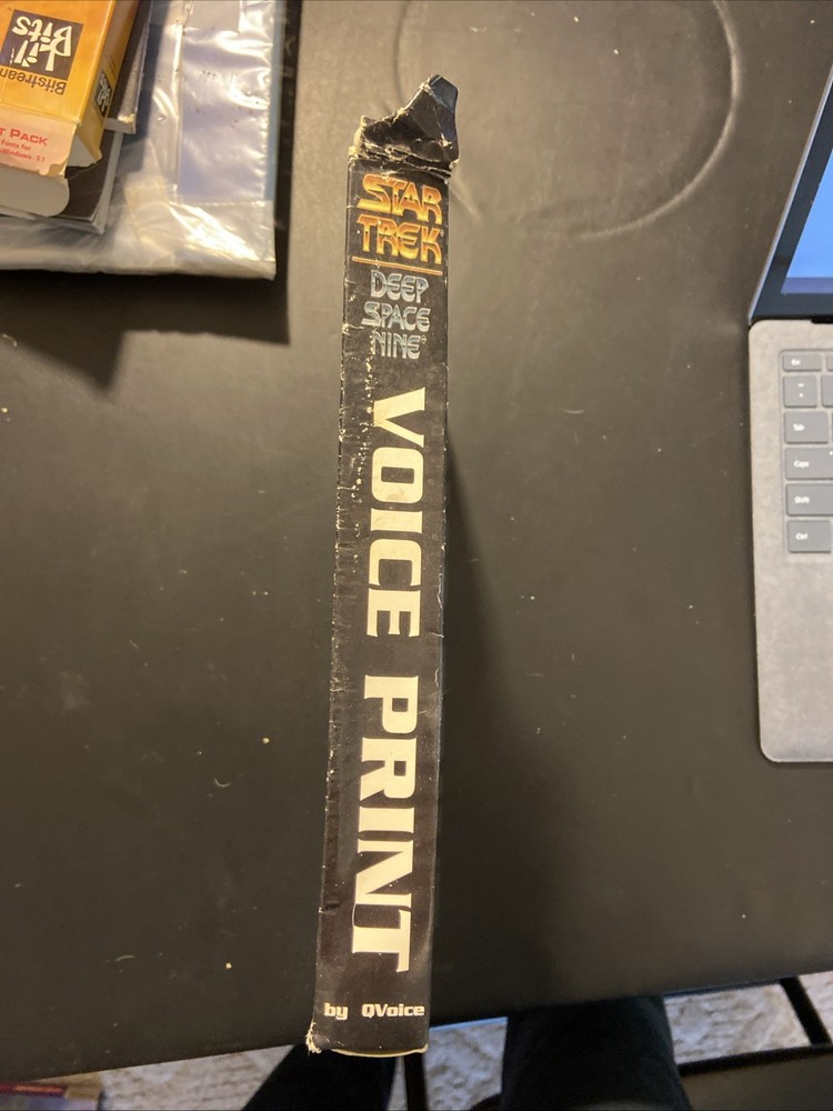 Deep Space Nine 1995 Star Trek Voice Print Computer Security Software NIB!