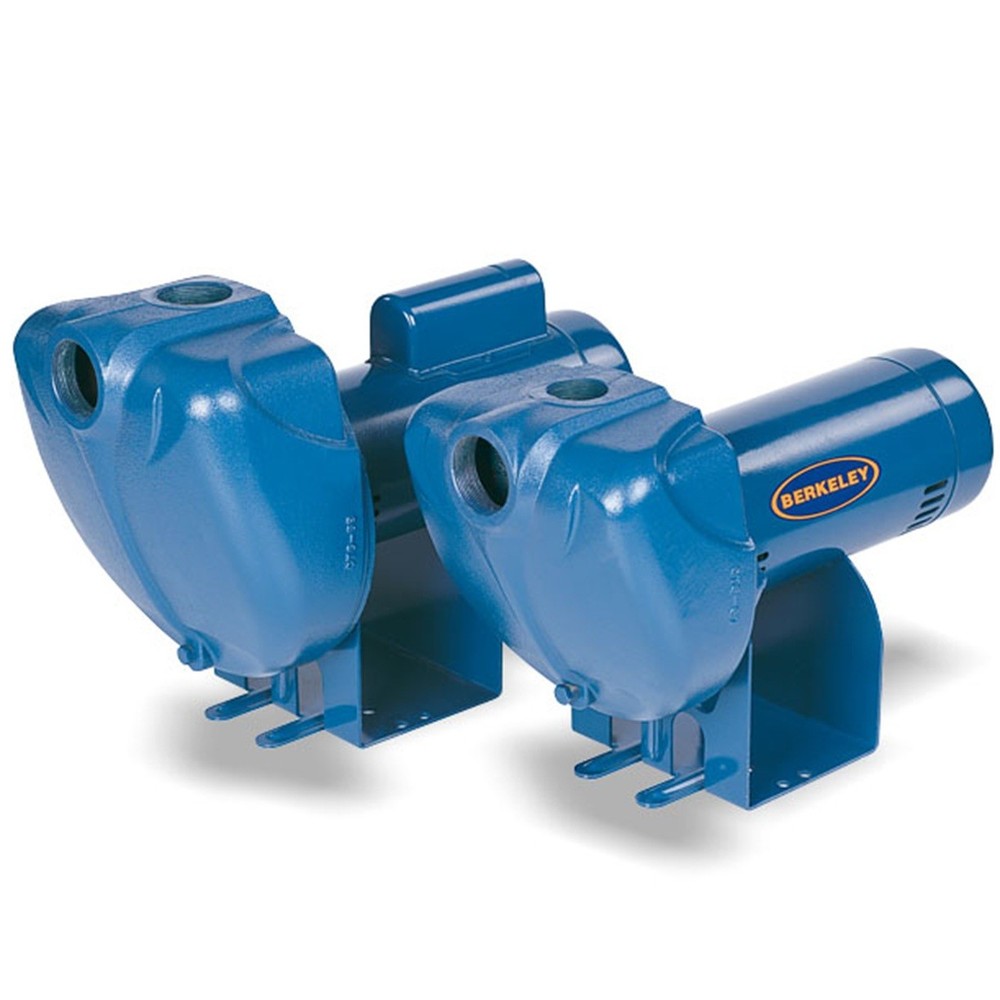 Berkeley 2 HP 20LTHH Self Priming Centrifugal Pump
