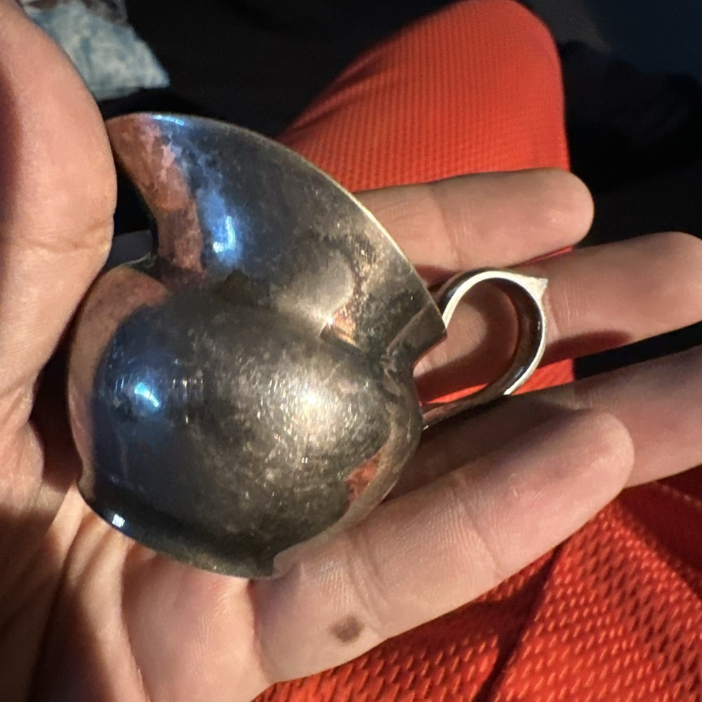 Silver Quadruple Plated 4oz. Creamer