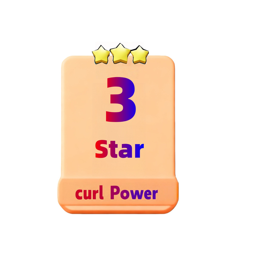 Curl Power  3 ⭐ ⭐ ⭐ Monopoly sticker 🎆🎆 Set 11-8