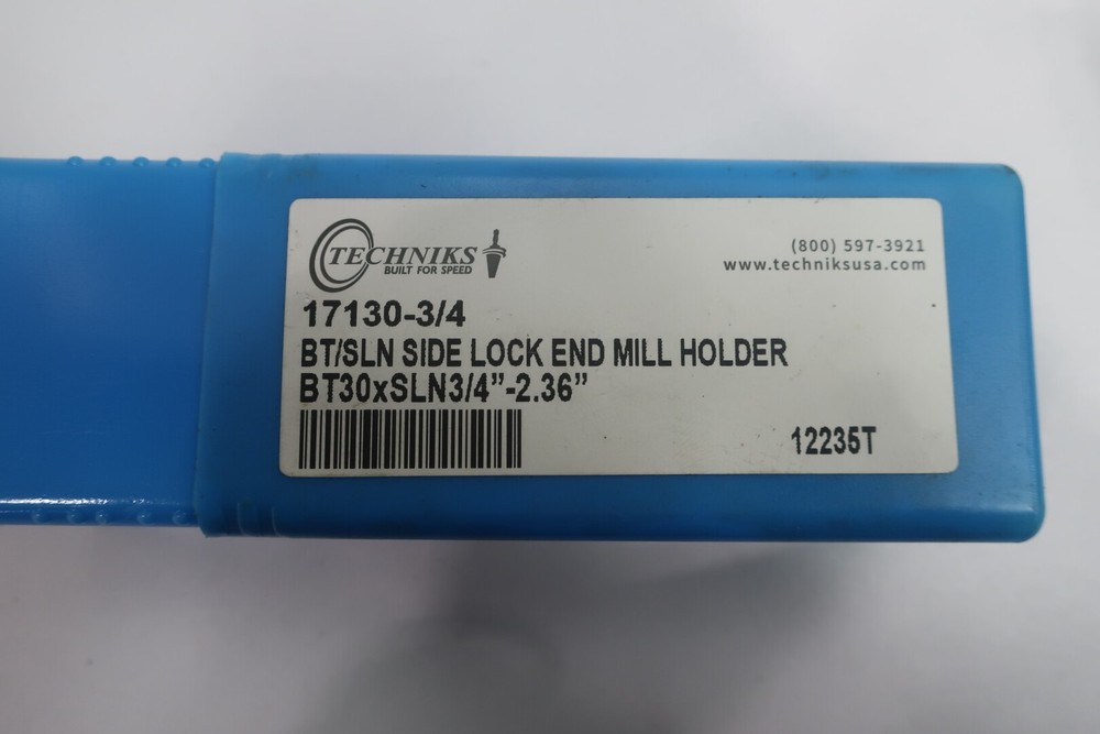 Techniks SYIC-17130-3/4 Tool Holder