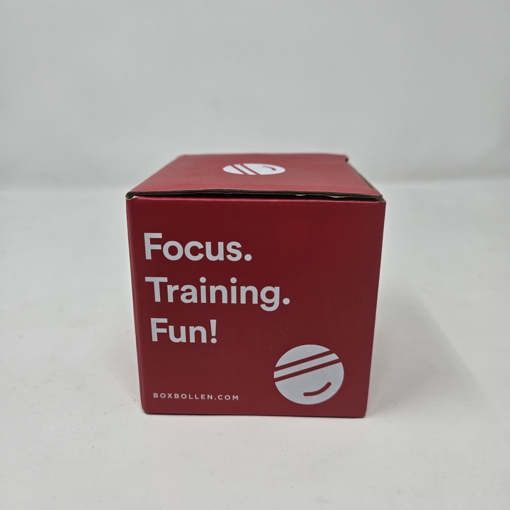 BoxBollen Original MMA Gear Boxing Target Practice App Connected Reflex Training