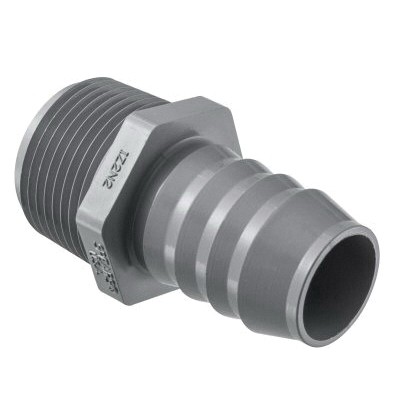 Spears 1436-040 4" PVC MIPT x Insert Adapter