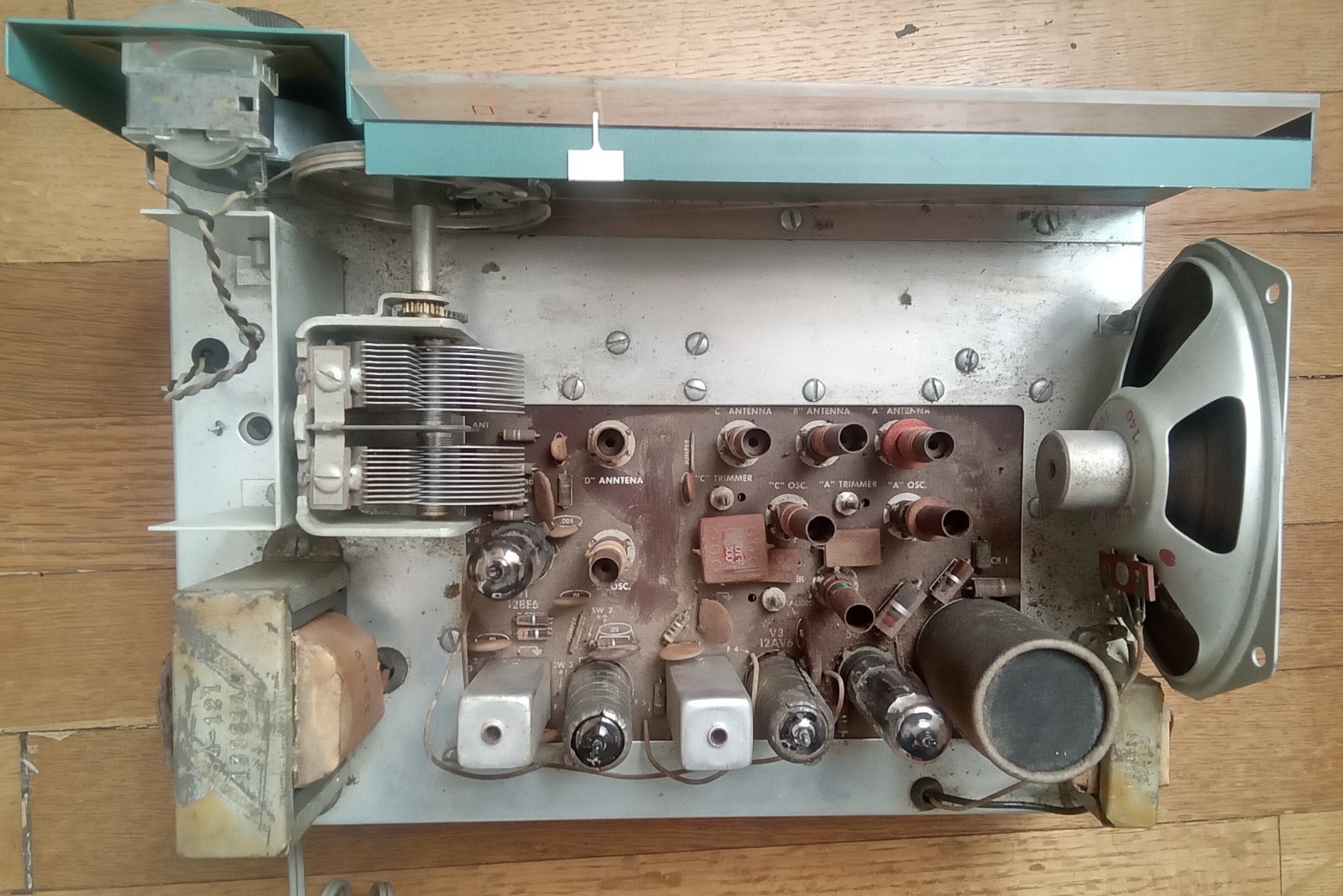 Heathkit GR91 Tube Shortwave Receiver General Coverage 4 Band HF Radio SHIPSFREE