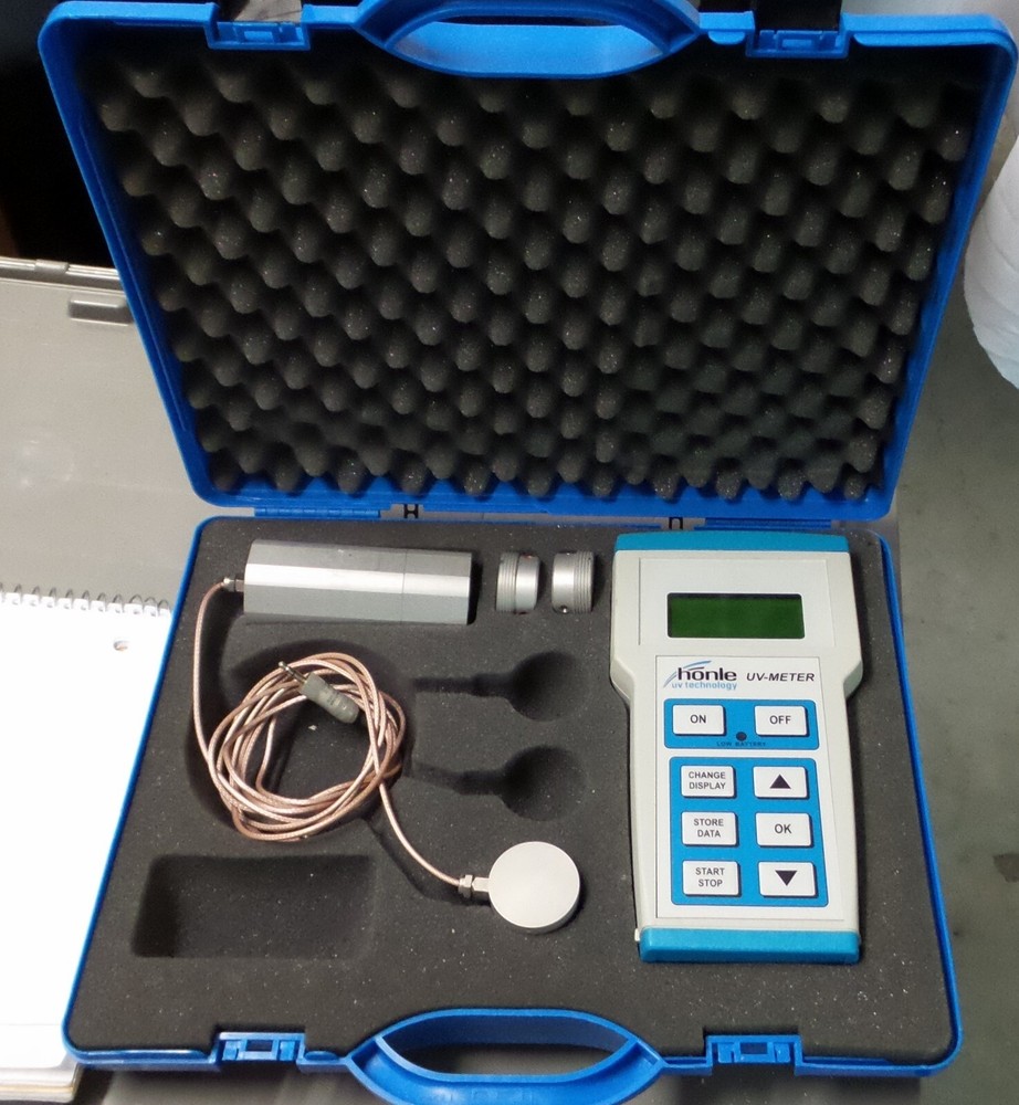 HONLE UV TECHNOLOGY, UV-METER. EXCELLENT CONDITION.