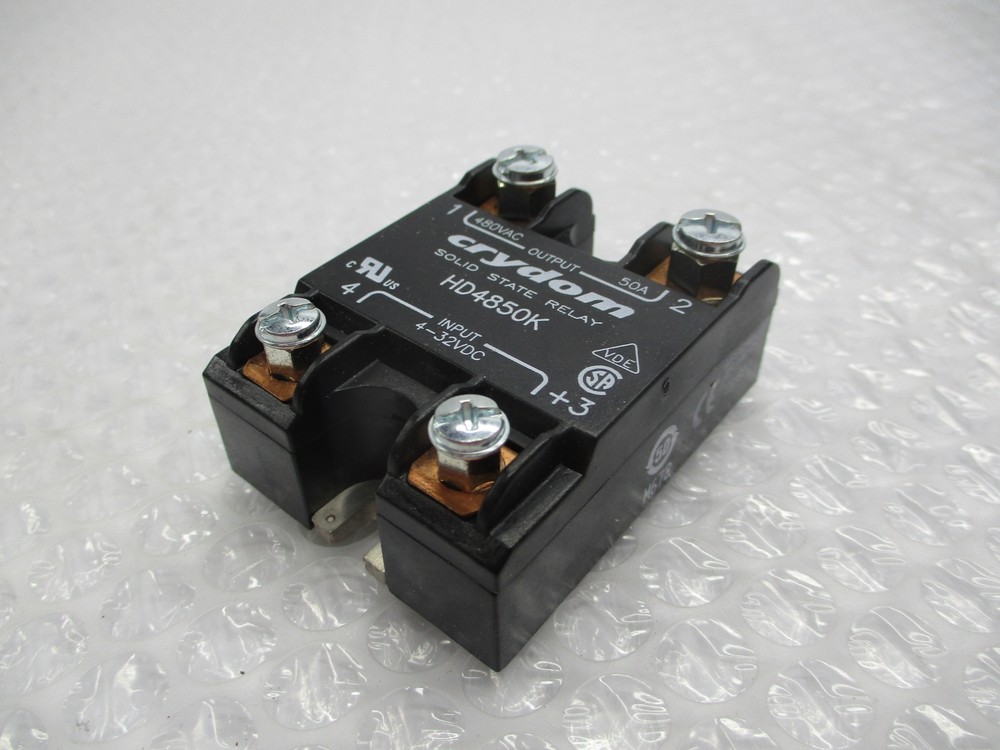 CRYDOM HD4850K RELAY 480V NSMP