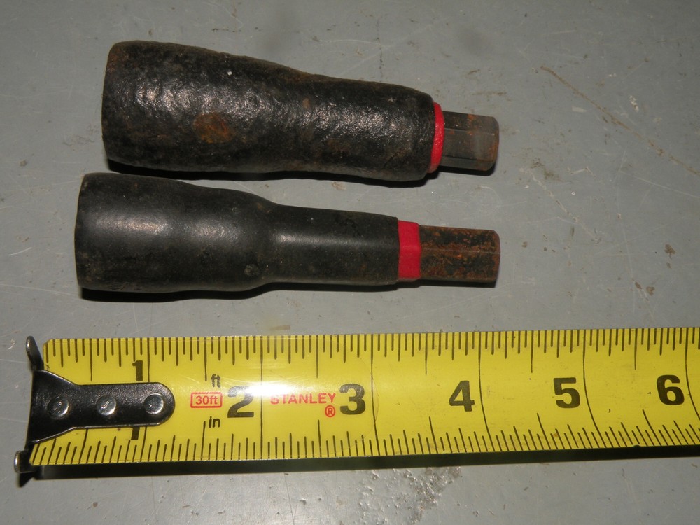 (1) CEMENTEX  1000V Insulated Socket 1/2" Socket 1/2" Hex Drive