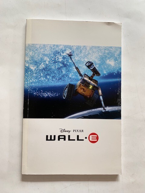 FOR YOUR CONSIDERATION: WALL-E - NOMINATION SCRIPT IN PICTORIAL COVERS