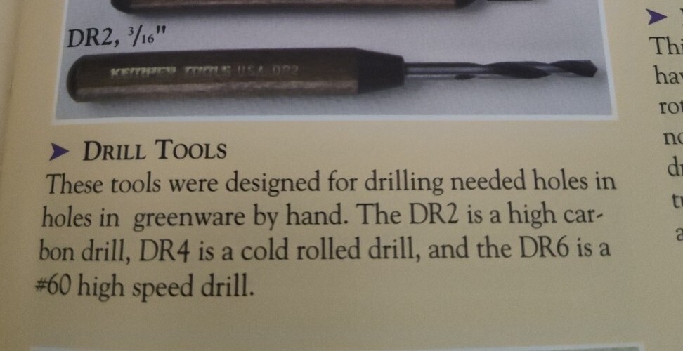 Kemper Tools Drill Tool DR2 3/16"