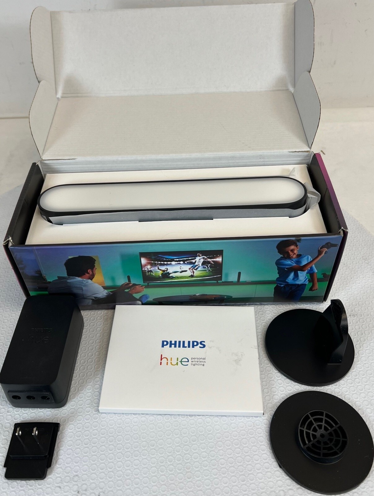 Philips Hue 7820130U7 White & Color Ambiance Smart LED Play Light Bar -FREE S/H